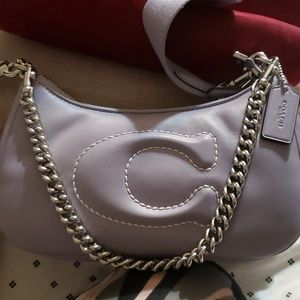 Coach Teri Shoulder crossbody bag with chain